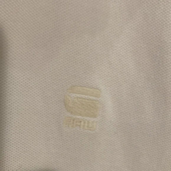 G-Star raw Dundalk slim polo white L - Picture 4 of 15